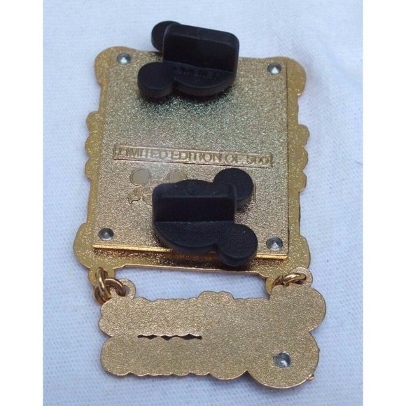 Disney Pin Pirates of the Caribbean At World's End Pieces of 8, Gentleman Jocard - Picture 6 of 6